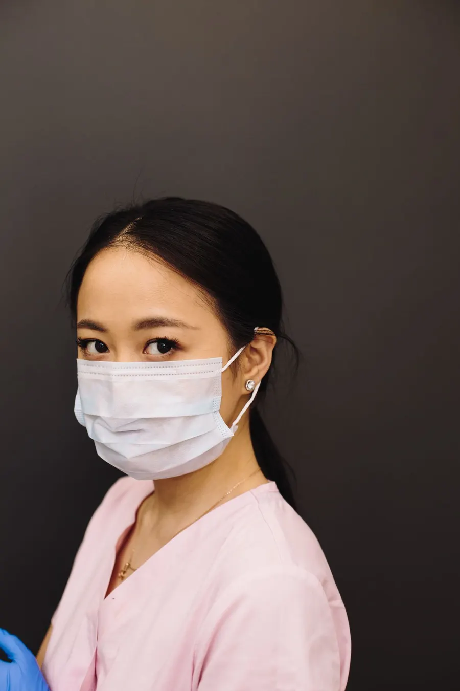 Tenaga medis klinik gigi — foto ilustrasi